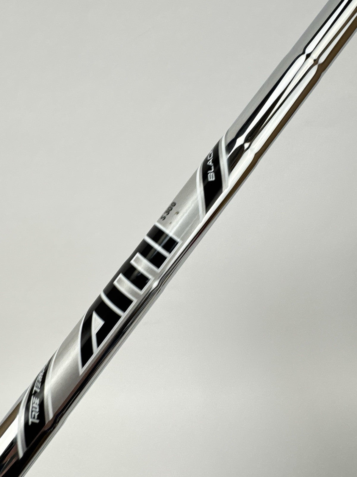 True Temper AMT Black Iron Shaft S300 Stiff Flex Steel 35.5” /0.355 /346205