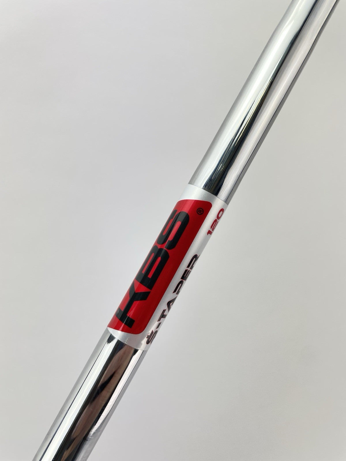 KBS $-Taper 120 Iron Shaft Stiff Flex Steel 36” /0.355 /Lamkin /273842