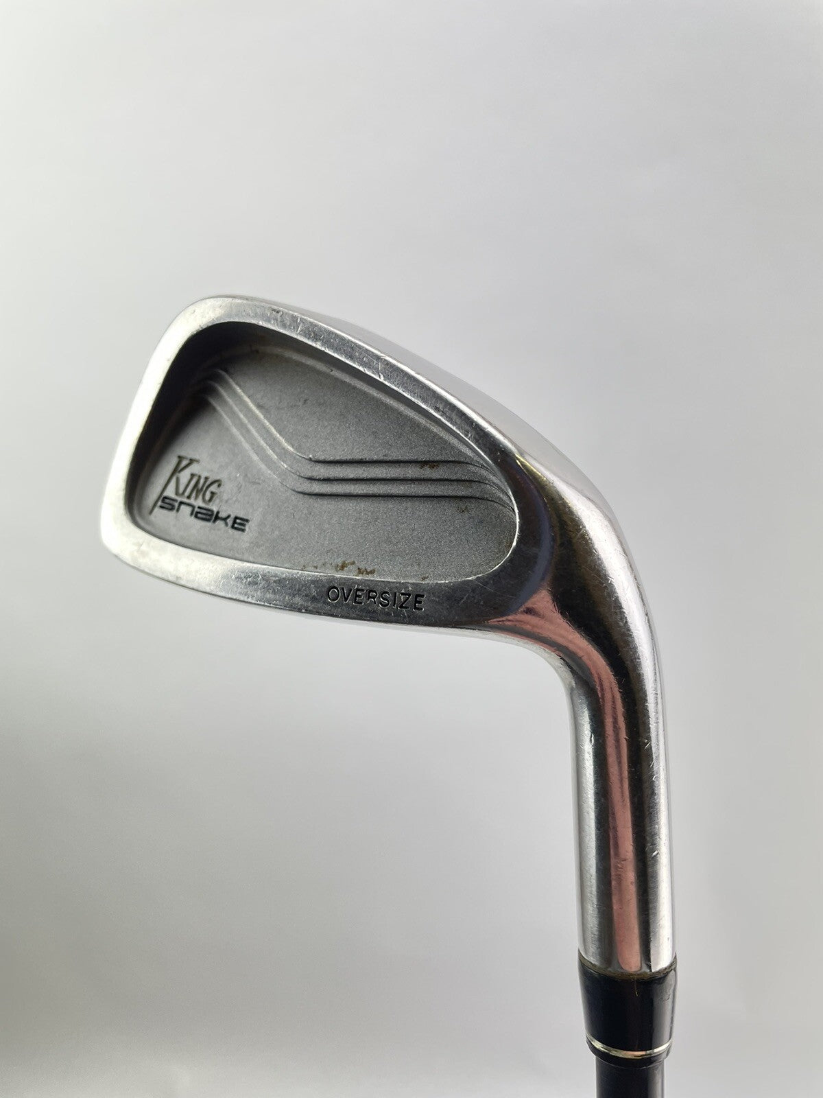 King Snake 3 Iron Oversize Regular Flex Graphite /Right Handed /New Grip /210372