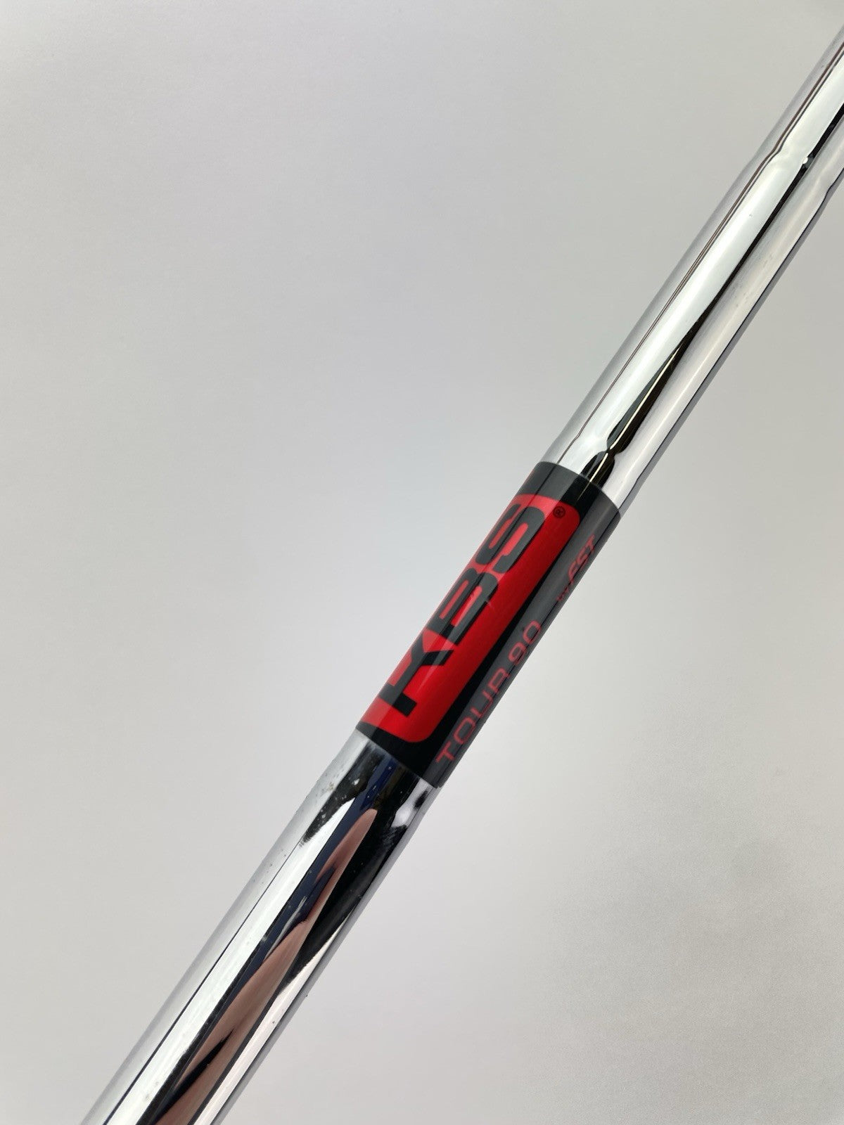 KBS Tour 90 Iron Shaft Stiff Flex Steel 36” /0.355 Tapered /300953