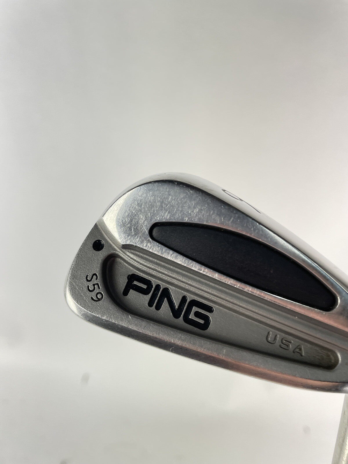 Ping S59 6 Iron Black Dot Regular Flex Steel /Right Handed /New Grip /150361