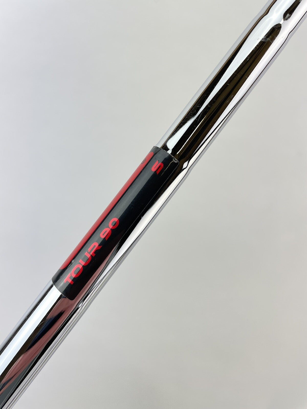 KBS Tour 90 Iron Shaft Stiff Flex Steel 35.5” /0.370 Parallel /343487