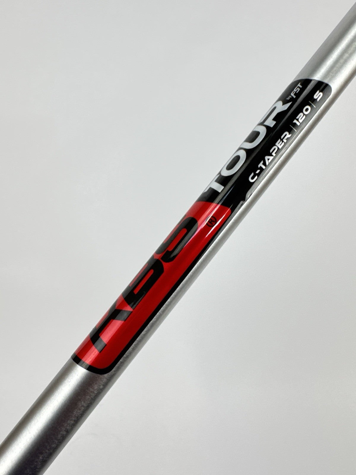 KBS Tour C-Taper Iron Shaft 120 Stiff Flex Steel 35.25” /0.355 Tapered /332893