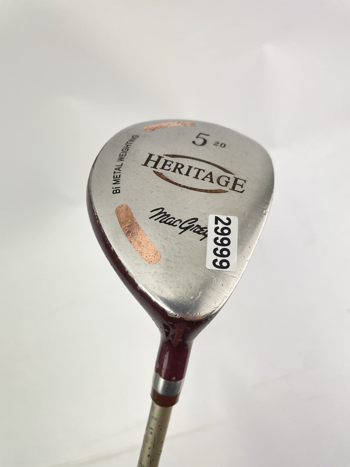 MacGregor Golf 5 Wood 20* Ladies Flex Graphite /Right /New Grip /2999917