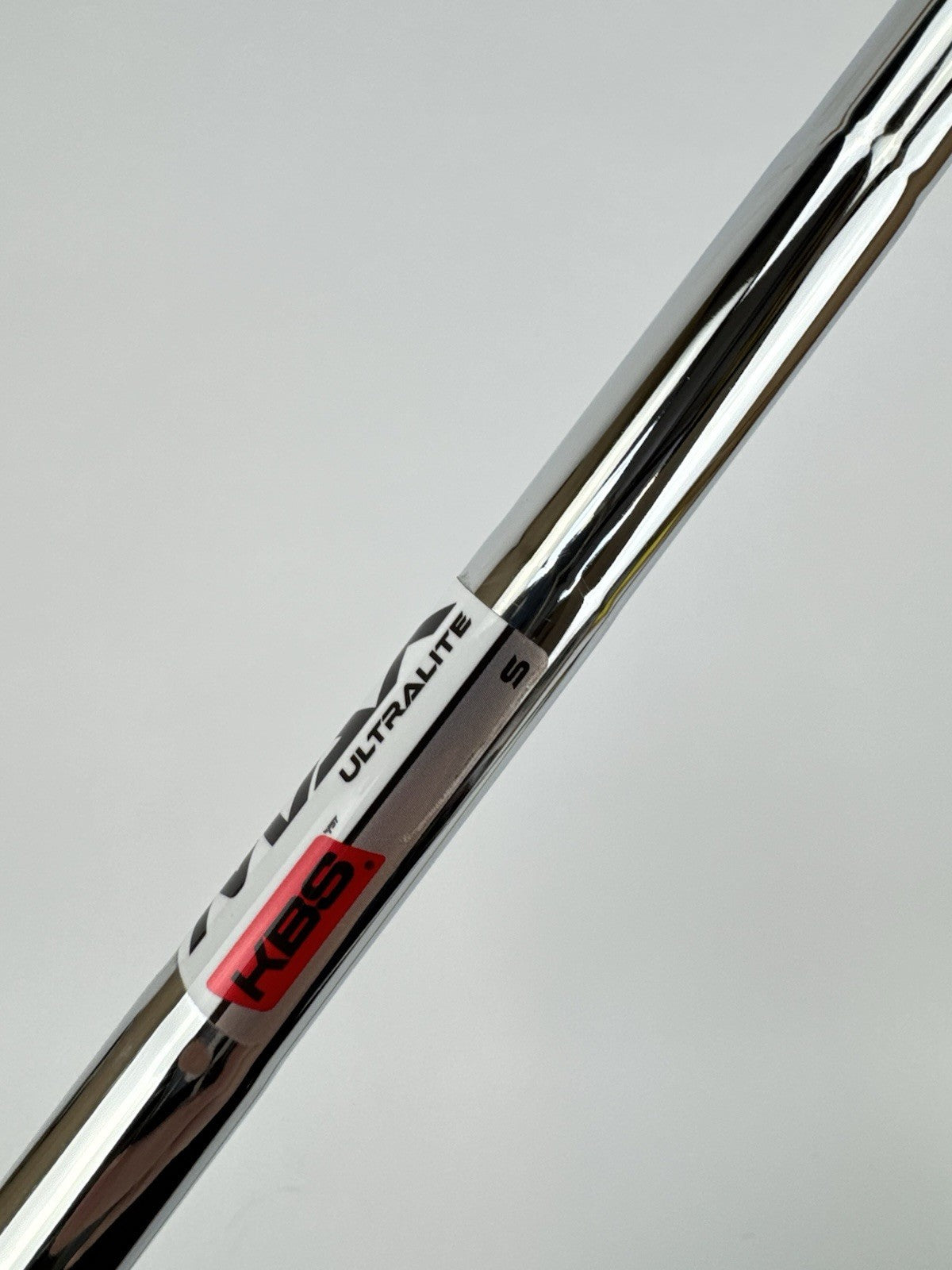 KBS Max Ultralite Iron Shaft Stiff Steel 35.5" /0.370 Parallel /330996