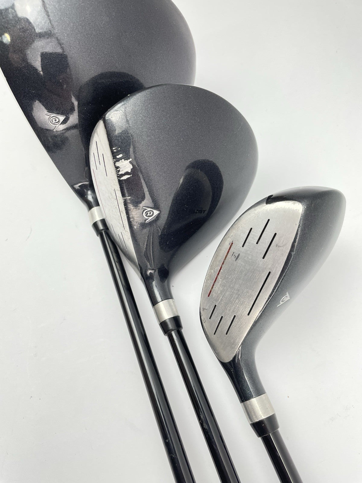 Dunlop Golf Package Set 11 Clubs Regular Flex Graphite /Right /Stand Bag /285567