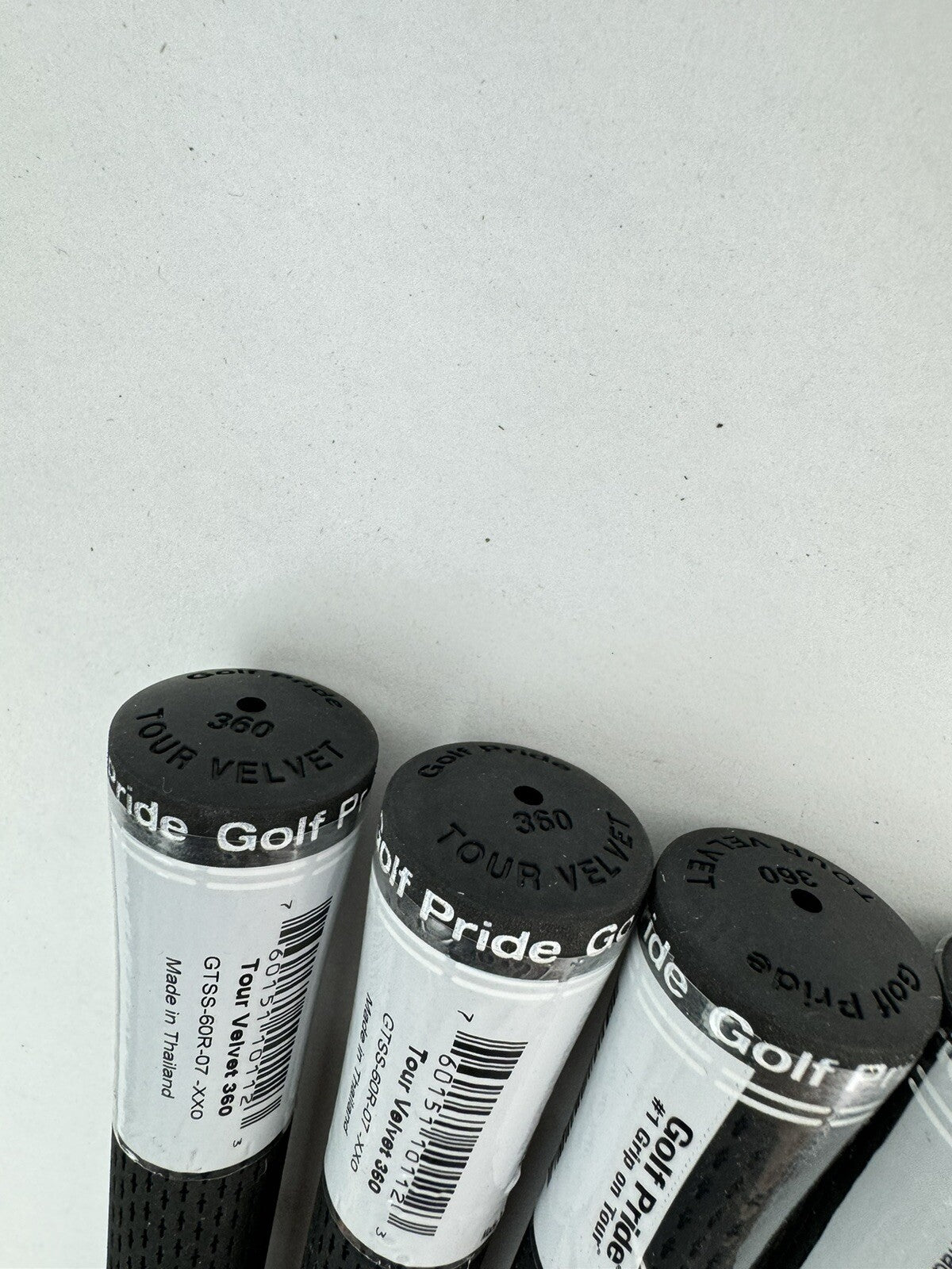 Golf Pride Tour Velvet Golf Grips (4) Standard /60R /Mens /195418