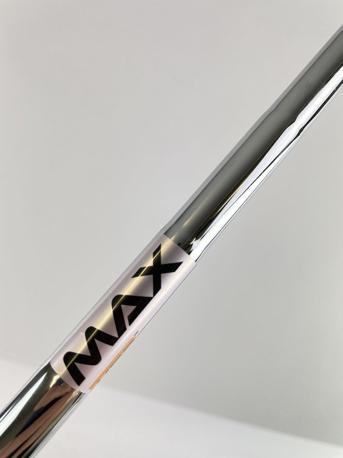KBS Max Iron Shaft Regular Flex Steel Shaft /36” /0.370 Parallel /100881