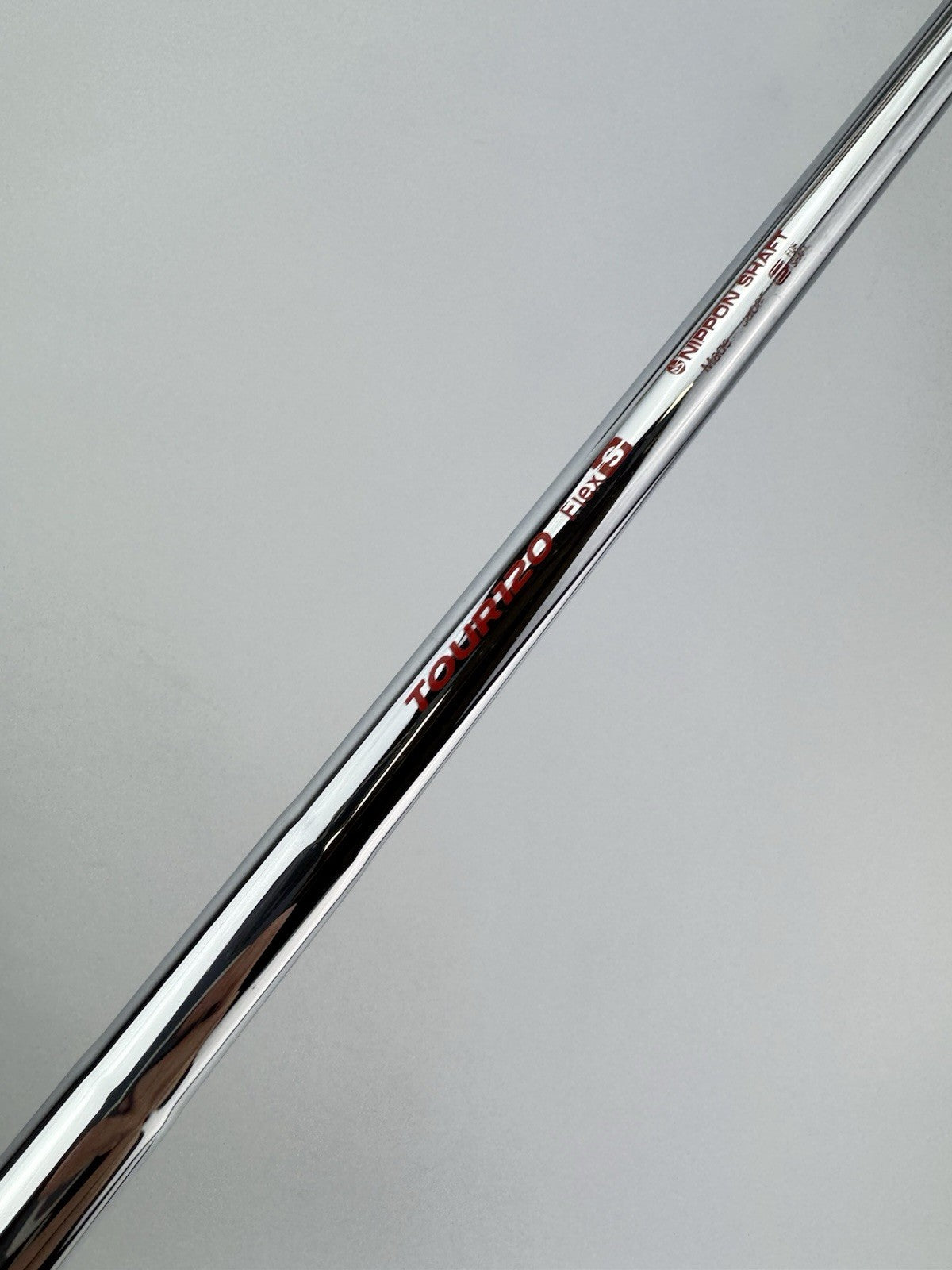 Nippon Modus3 Iron Shaft Tour120 Stiff Flex Steel 36” /0.355 Tapered /310306
