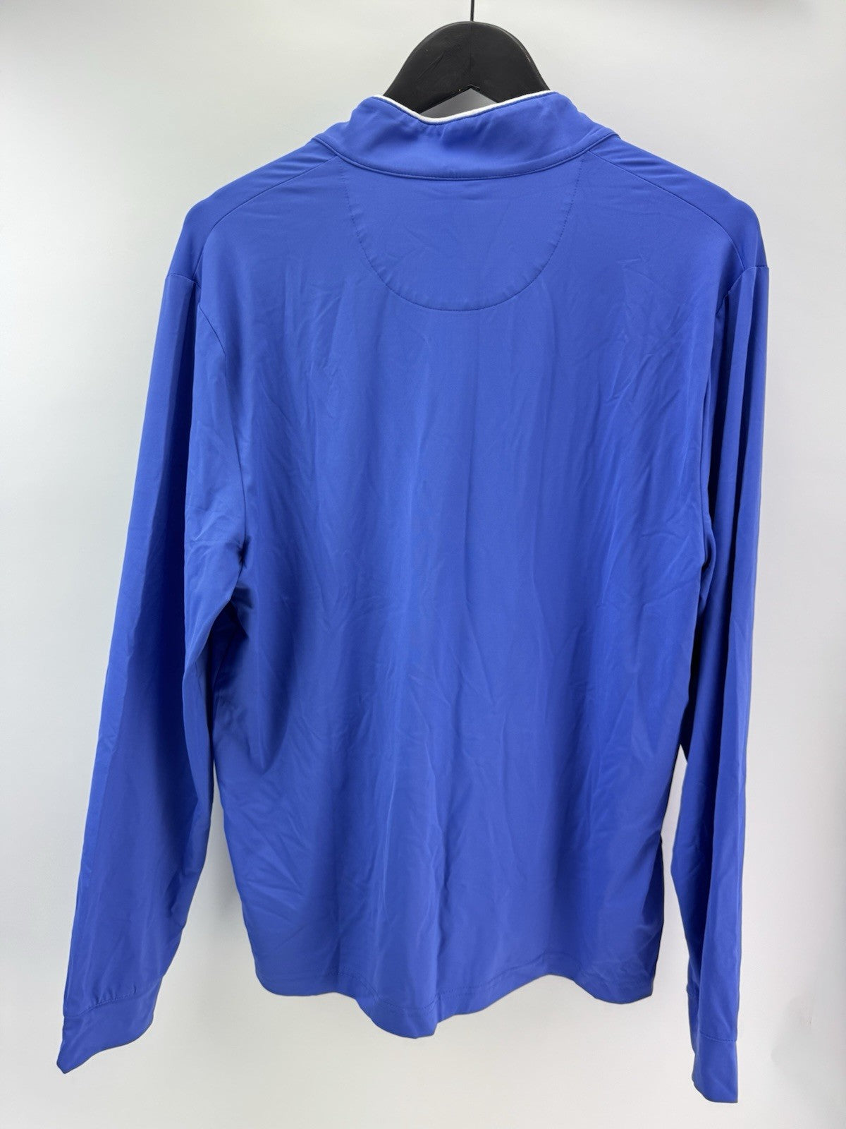 Original Penguin Golf Performance 1/4 Zip Earl Pullover Lightweight UK M /285437