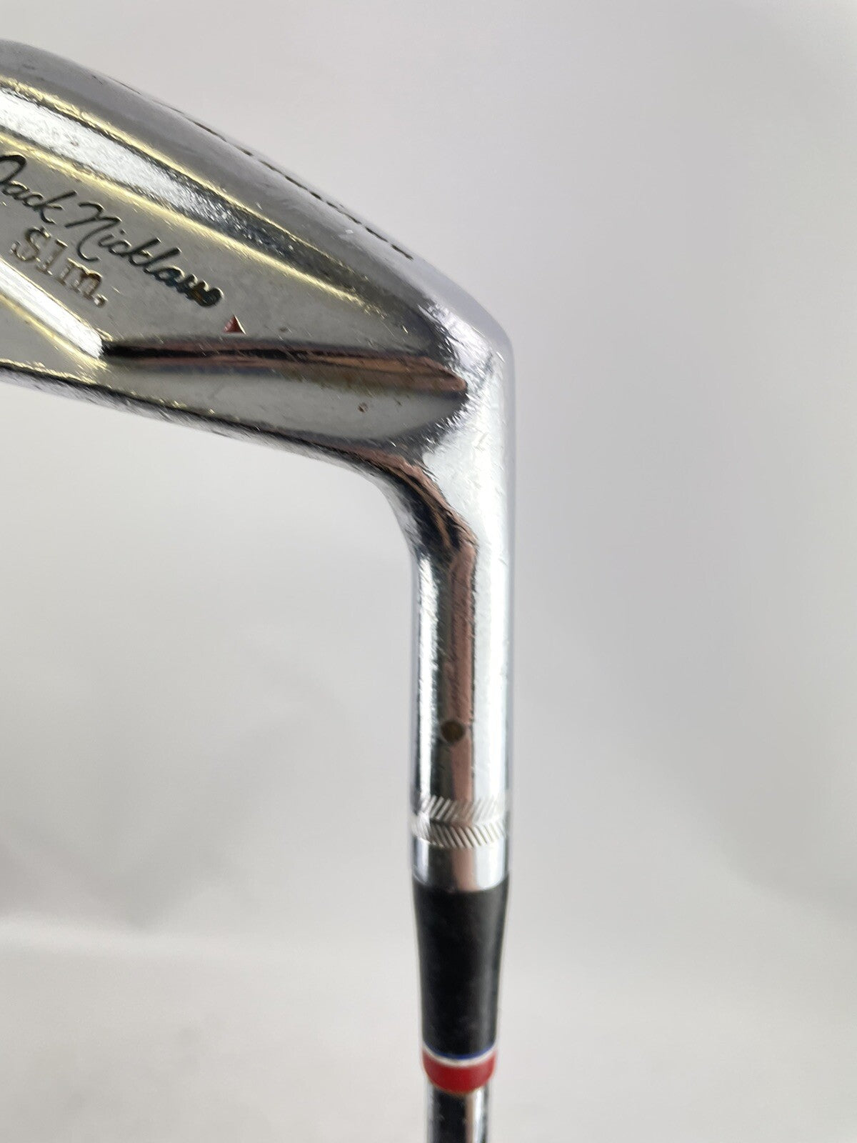 Slazenger Jack Nicklaus 7 Iron $1M Blade Regular Steel /Right /New Grip /86163