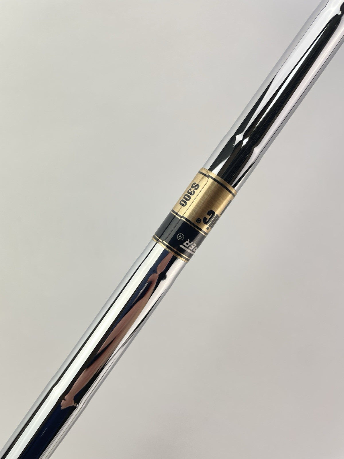 Dynamic Gold S300 Iron Shaft Stiff Flex Steel 35.75 /0.355 Tapered /253228