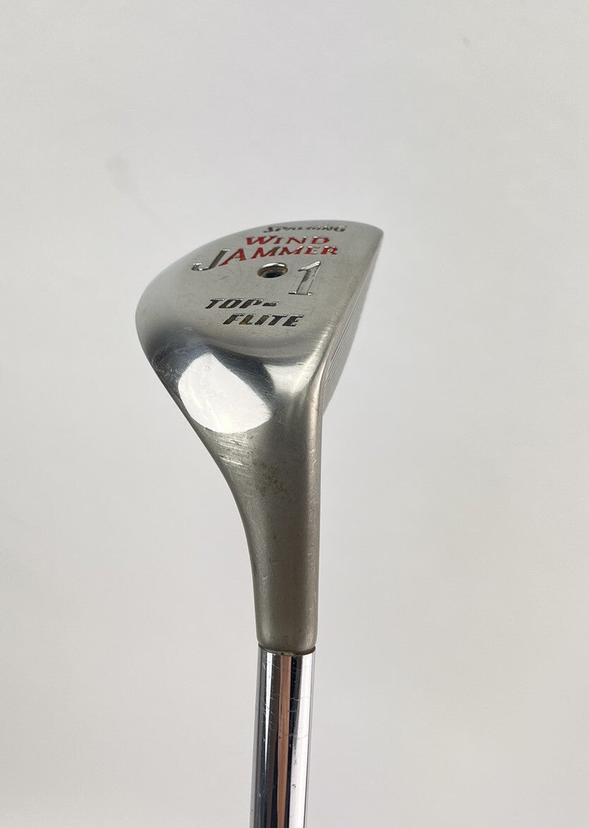 Spalding Top Flite 1 Hybrid Wind Jammer Regular Flex Steel /Right/New Grip/198601