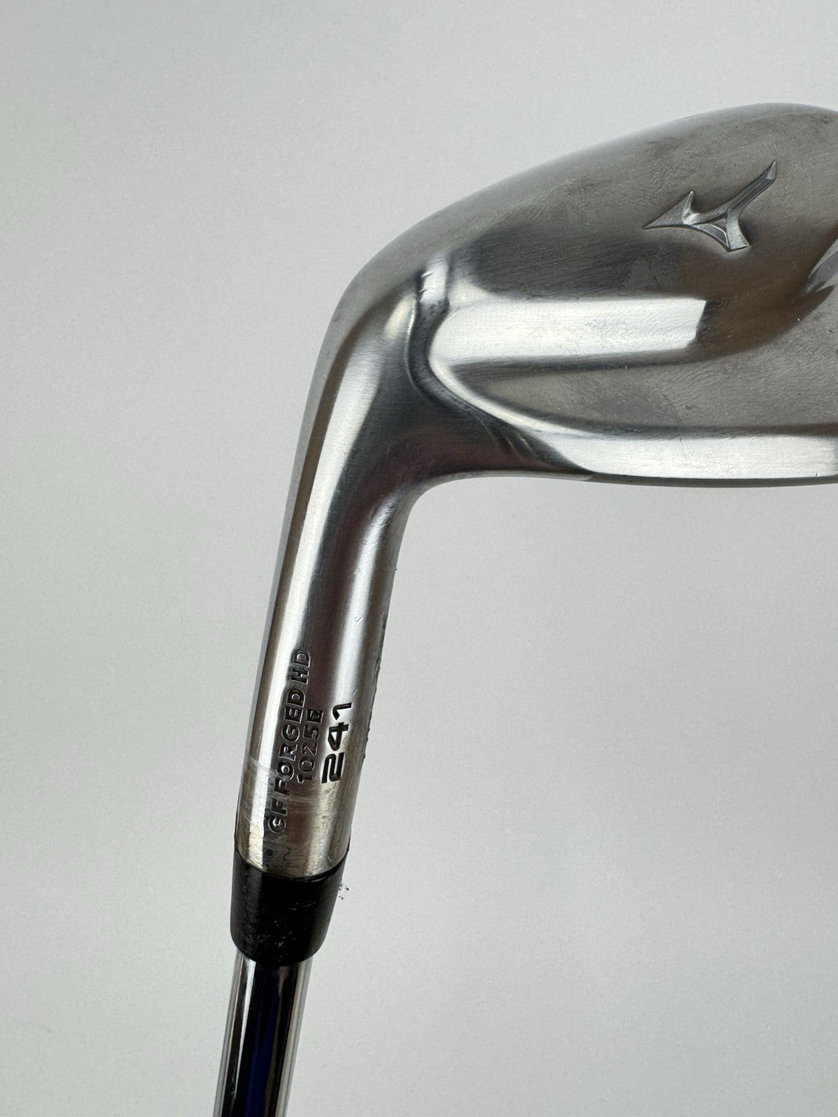 Mizuno Pro241 Pitching Wedge Left Handed Elevate MPH 85 Stiff Steel /326621