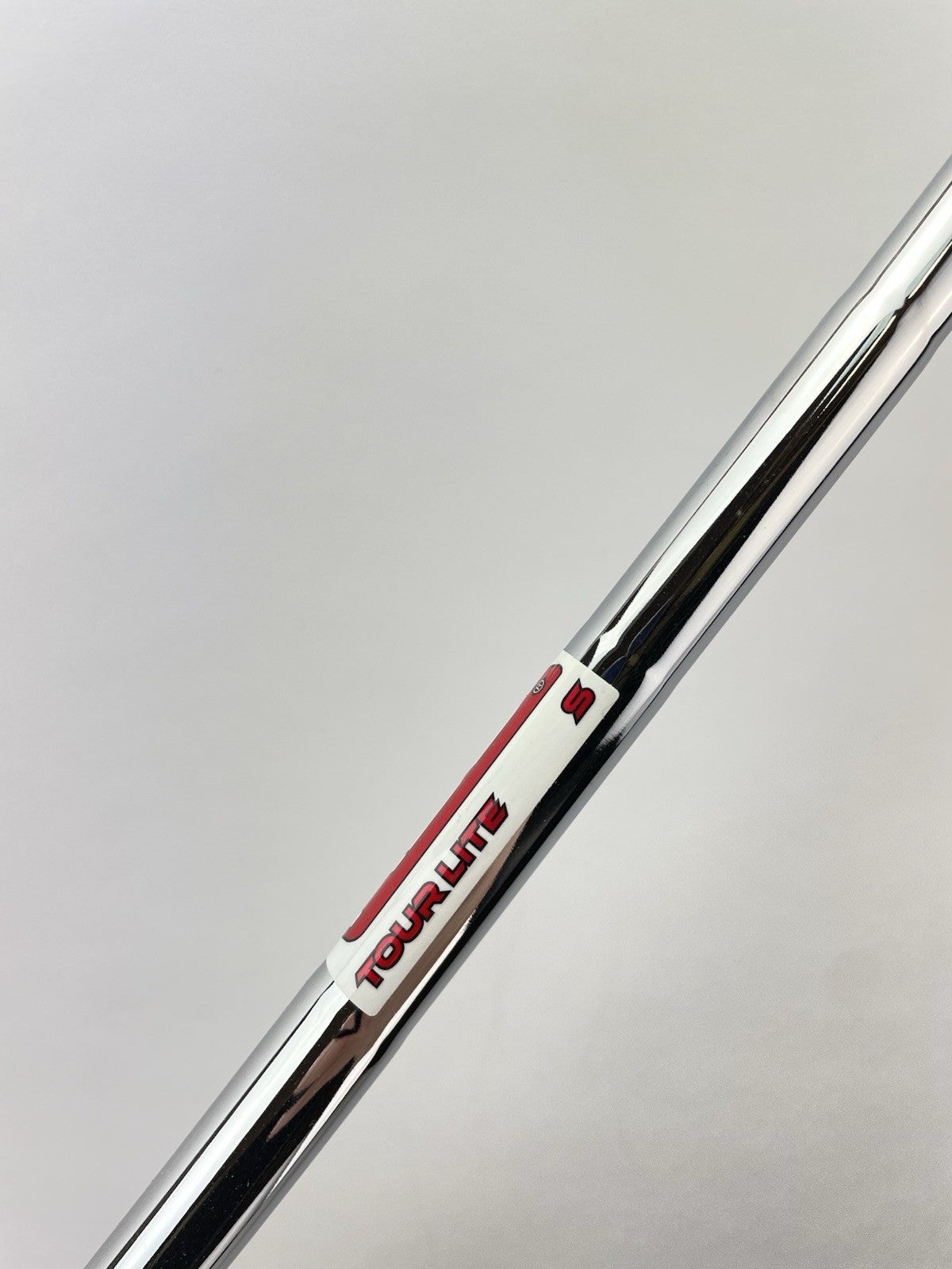 KBS Tour Lite Iron Shaft Stiff Flex Steel 36.5” 0.355 Tapered /Lamkin /280356