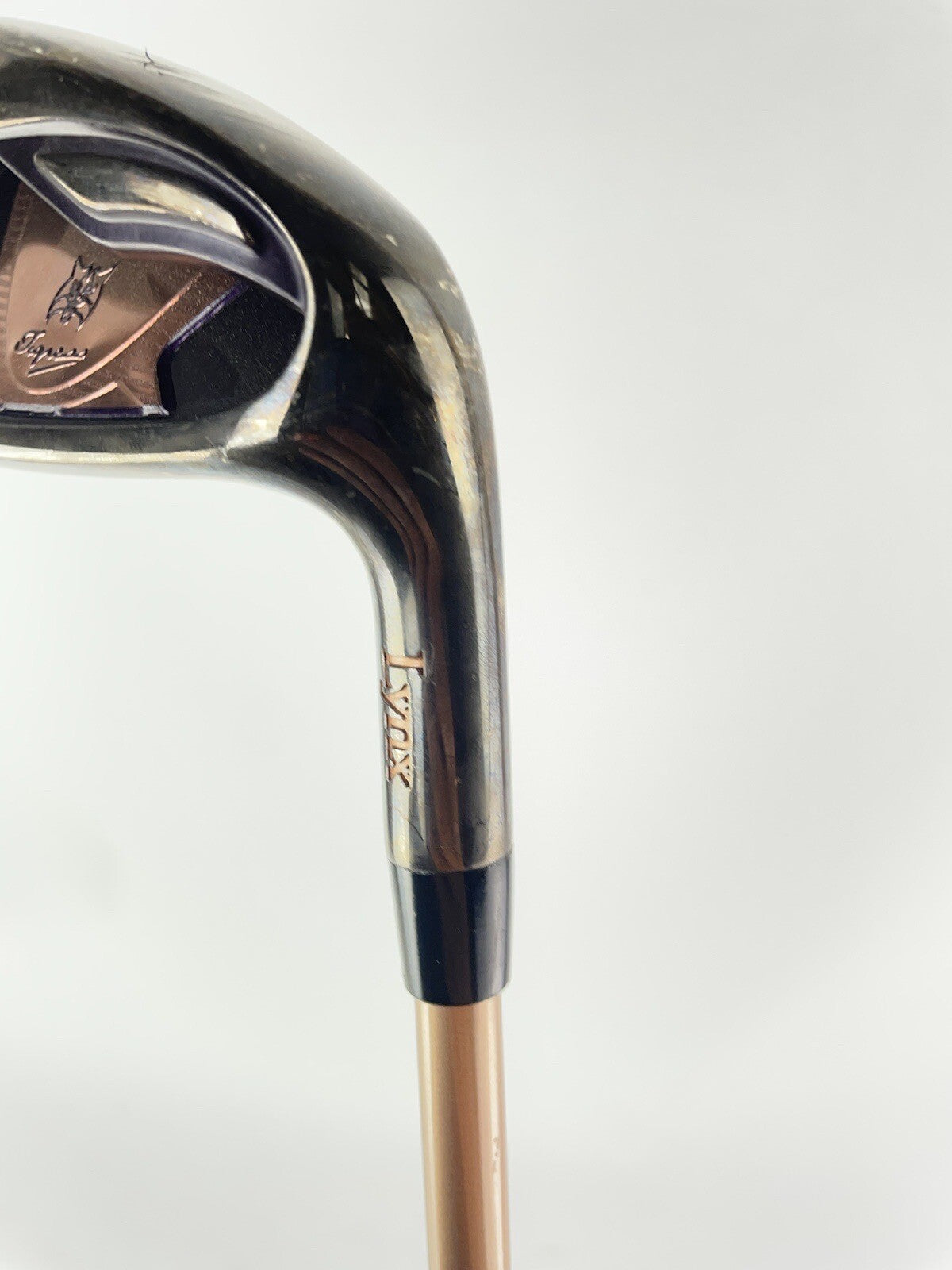 Lynx Tigress Rose Gold Ladies 7 Iron Womens Graphite /Right Handed /138232