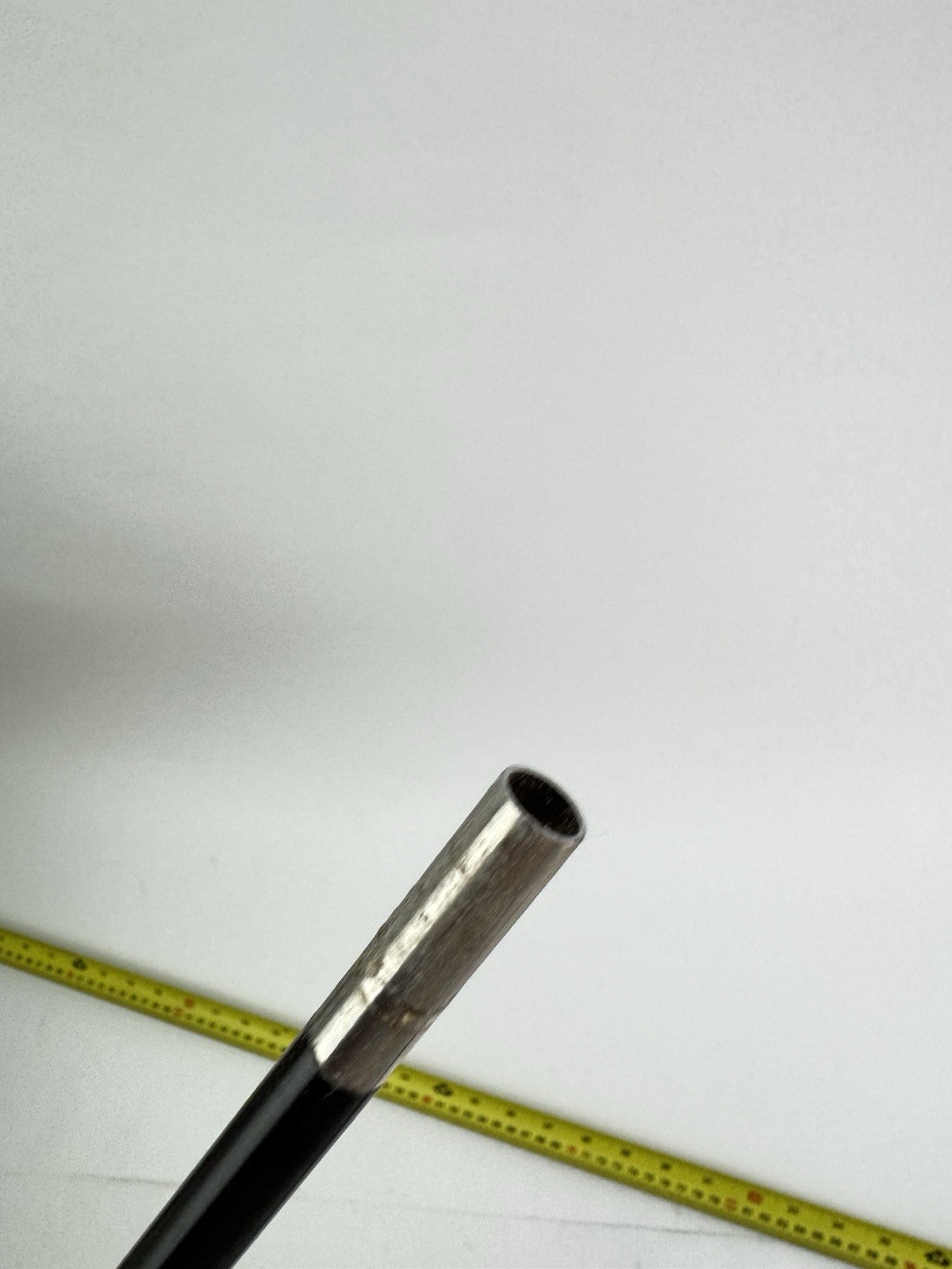 AMT Tour White Iron Shaft S300 Stiff Steel Blackout 35.625” 0.355 Tapered /2857411