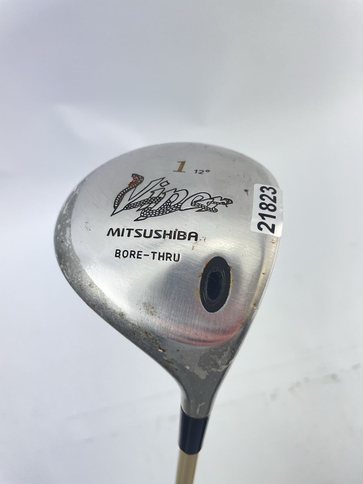 Mitsushiba Ladies Driver 12* Viper Ladies Graphite /Right /New Grip /2182317
