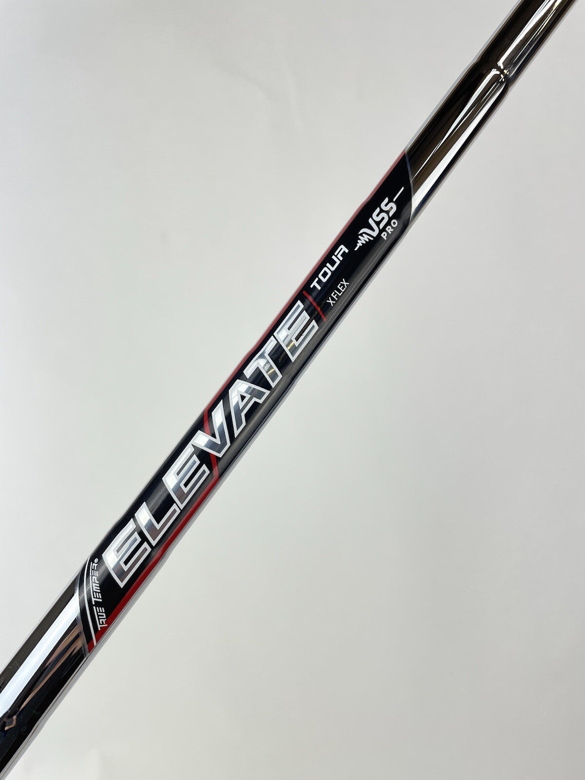 Elevate Tour Iron Shaft Vss Pro X Flex Steel 35.25” /0.370 Parallel /119800