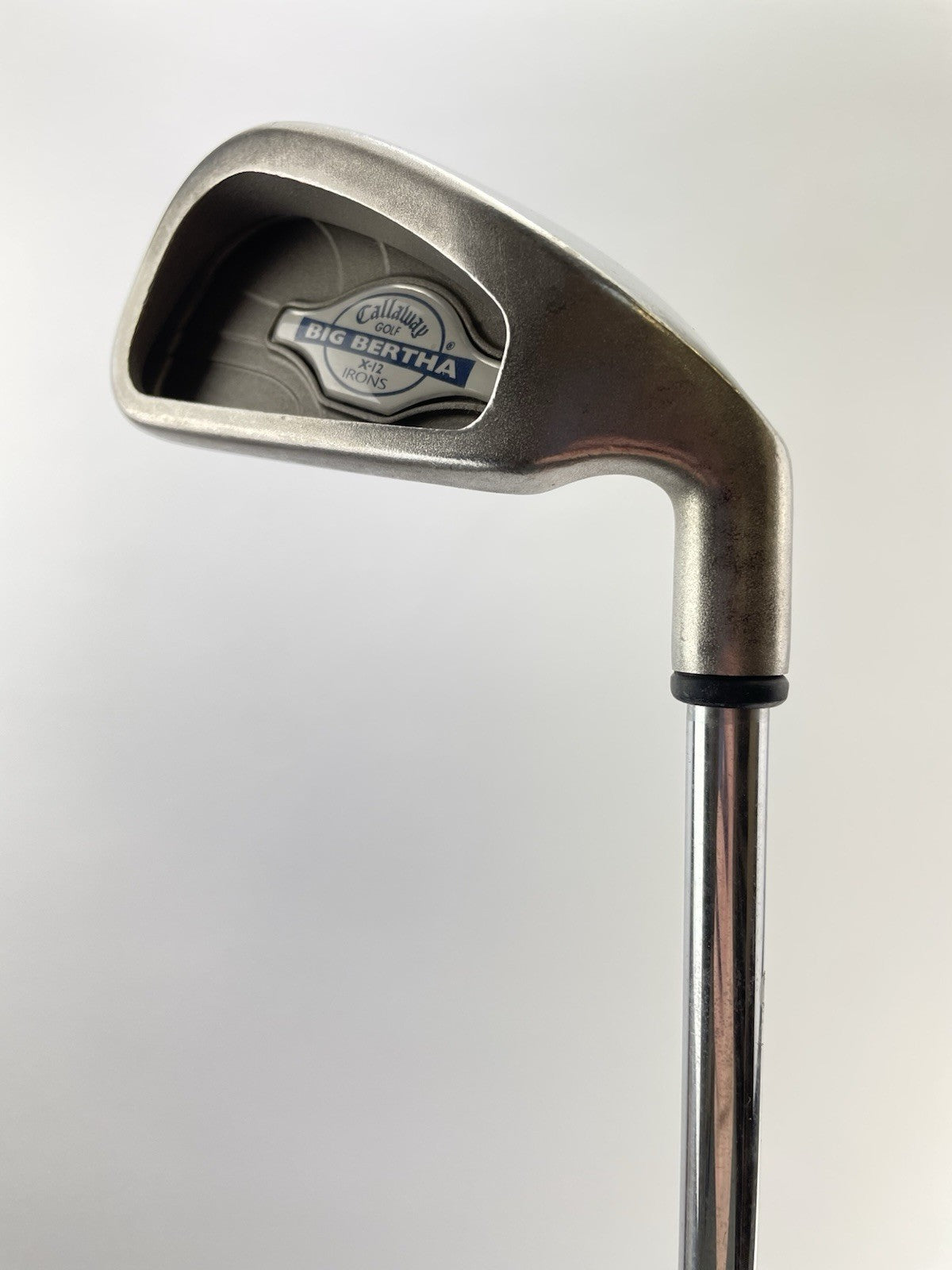 Callaway Golf 3 Iron Big Bertha X-12 Uniflex Steel /Right /New Grip /290420