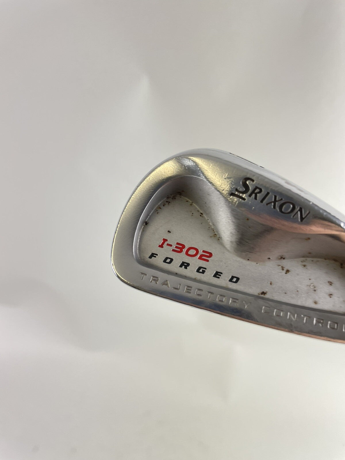 Srixon Forged 7 Iron I-302 Rifle 6.0 Stiff Steel /Right Handed /116821