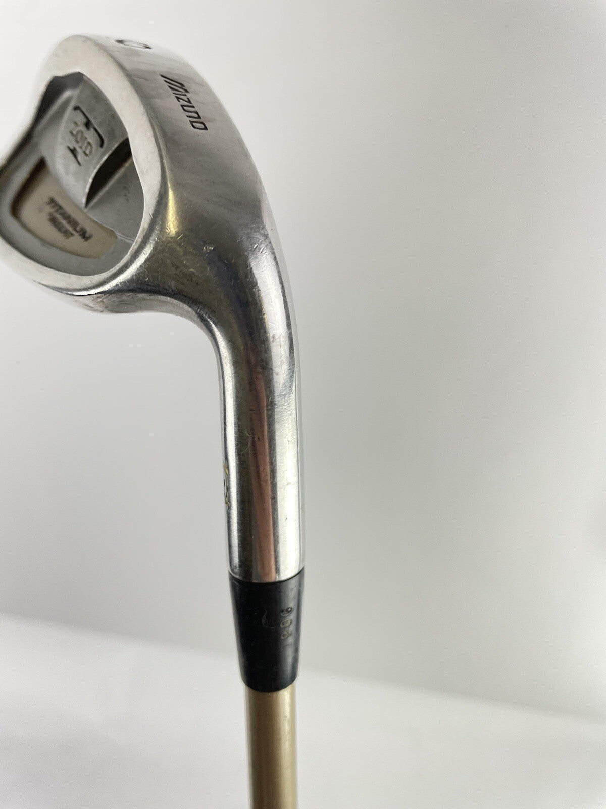 Mizuno T-Zoid Ladies 9 Iron Titanium Ladies Graphite /Right /New Grip /98725