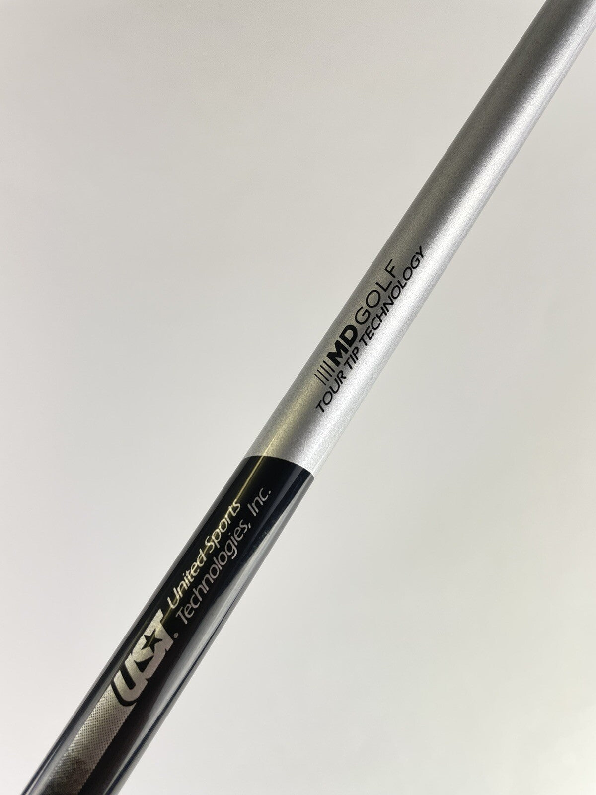 UST Silver Series Hybrid Shaft Stiff Flex Graphite /0.370 Parallel /114142