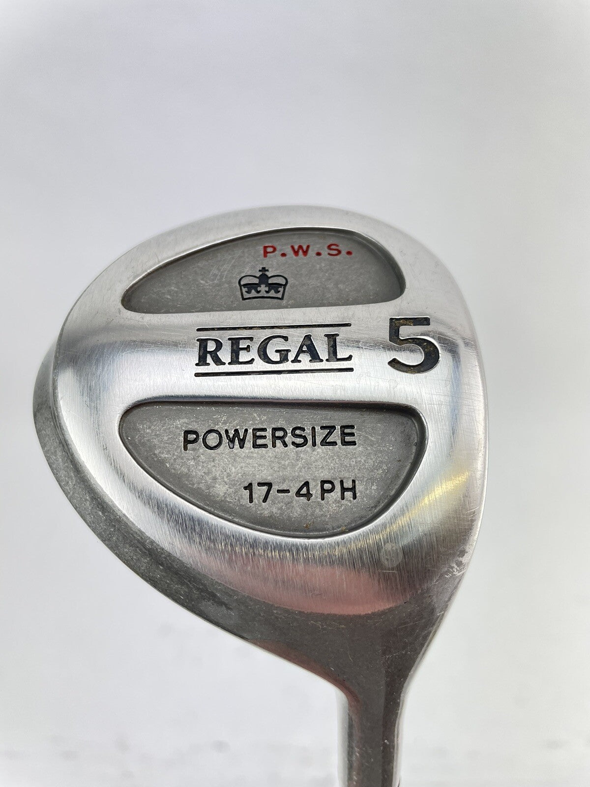 Regal Golf 5 Wood Powersize Regular Graphite/Right Hand /New Grip /201040
