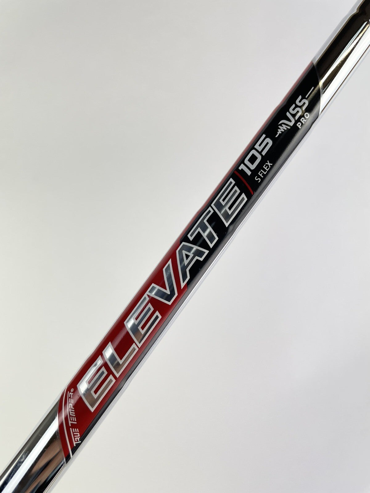 Elevate Vss Pro Iron Shaft 105 Stiff Steel 35.5” /0.370 Parallel /126182