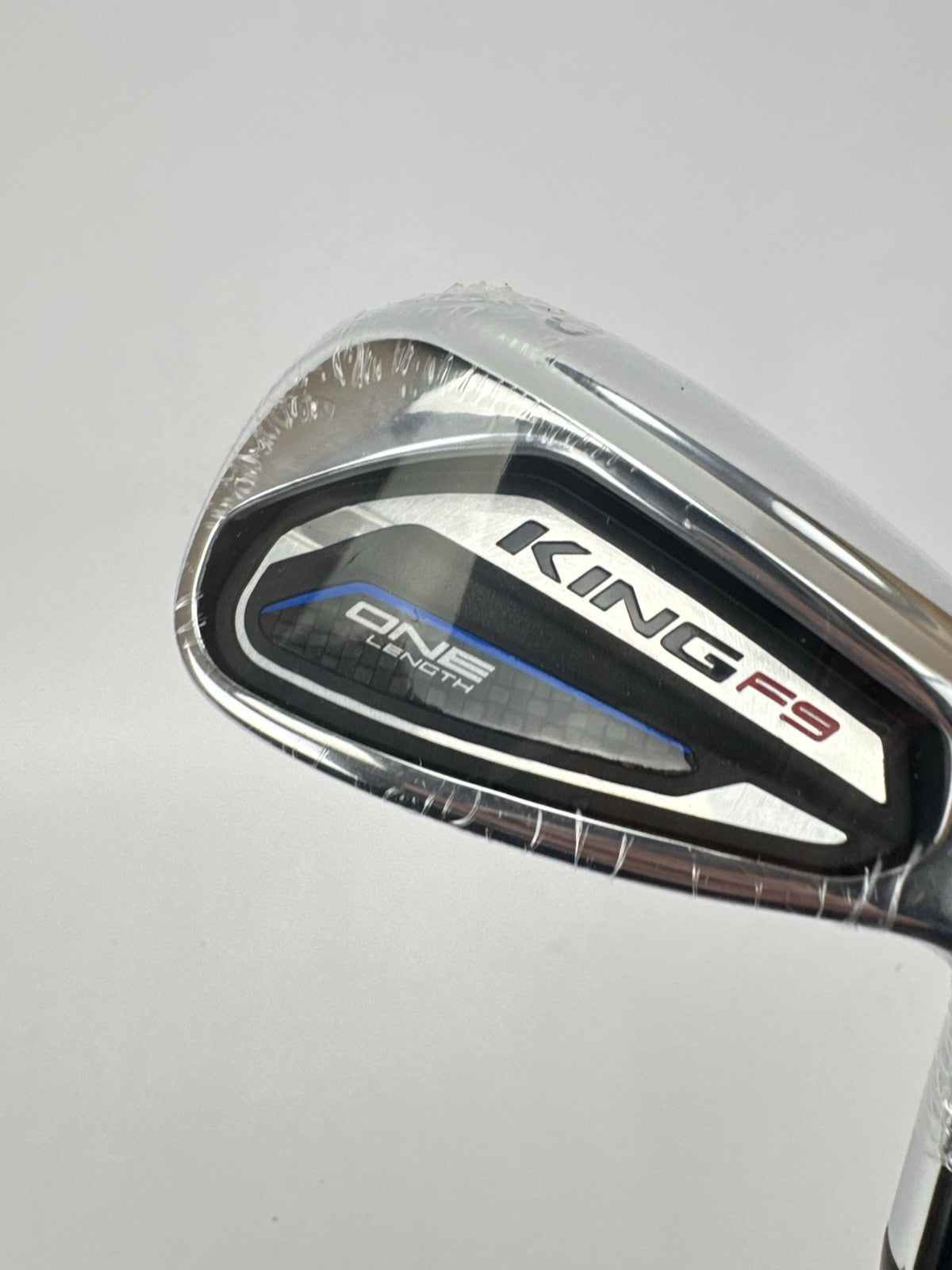 Cobra F9 One Length Pitching Wedge 44* KBS Tour 120 Stiff Steel /New /342932