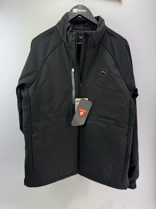Puma Mens Golf Jacket Hielands Insulated Full Zip UK Large /Black /New /300920