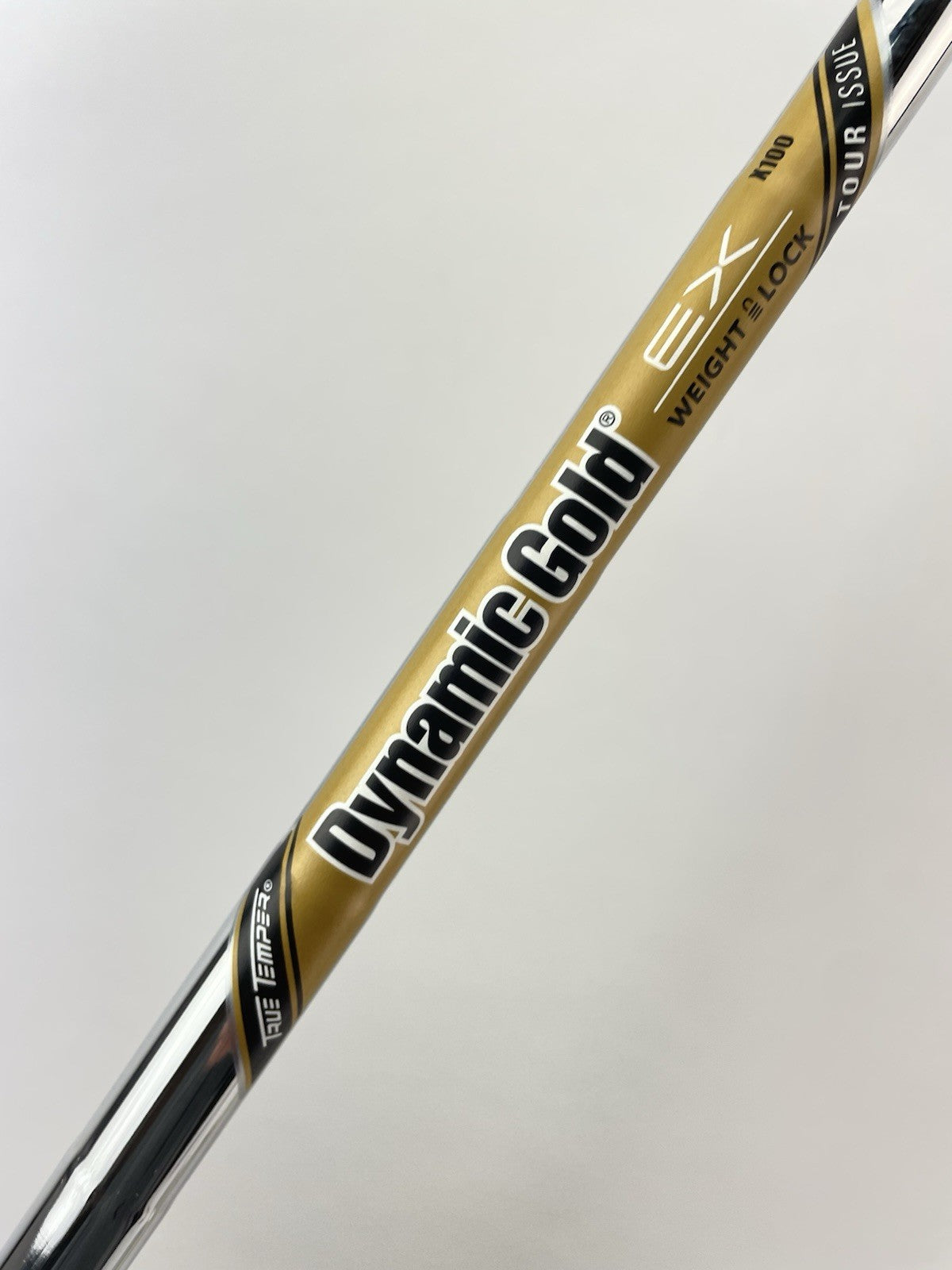 Dynamic Gold EX Iron Shaft X100 Extra Stiff Flex Steel 36.5 /0.355/Lamkin/251762