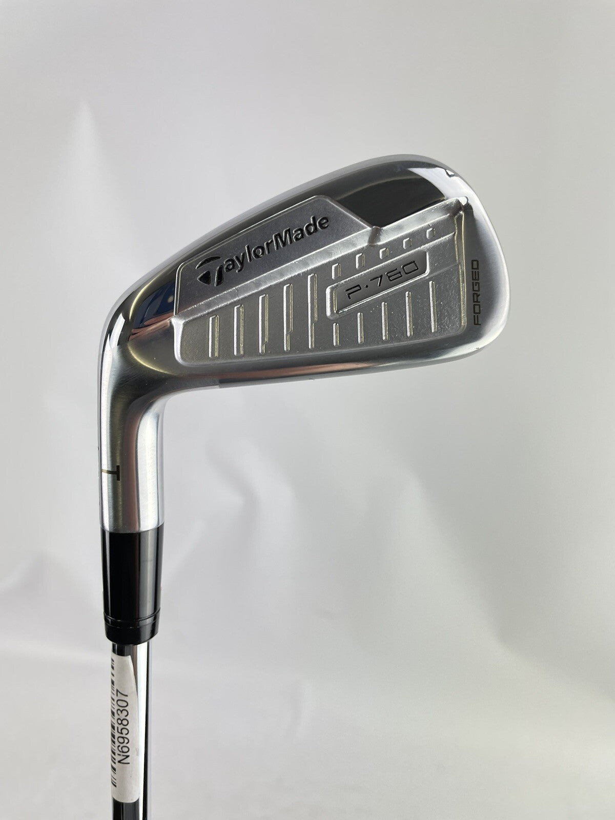 Taylormade P760 7 Iron Forged KBS Tour Regular /Left Handed /2up-1Flt /81450