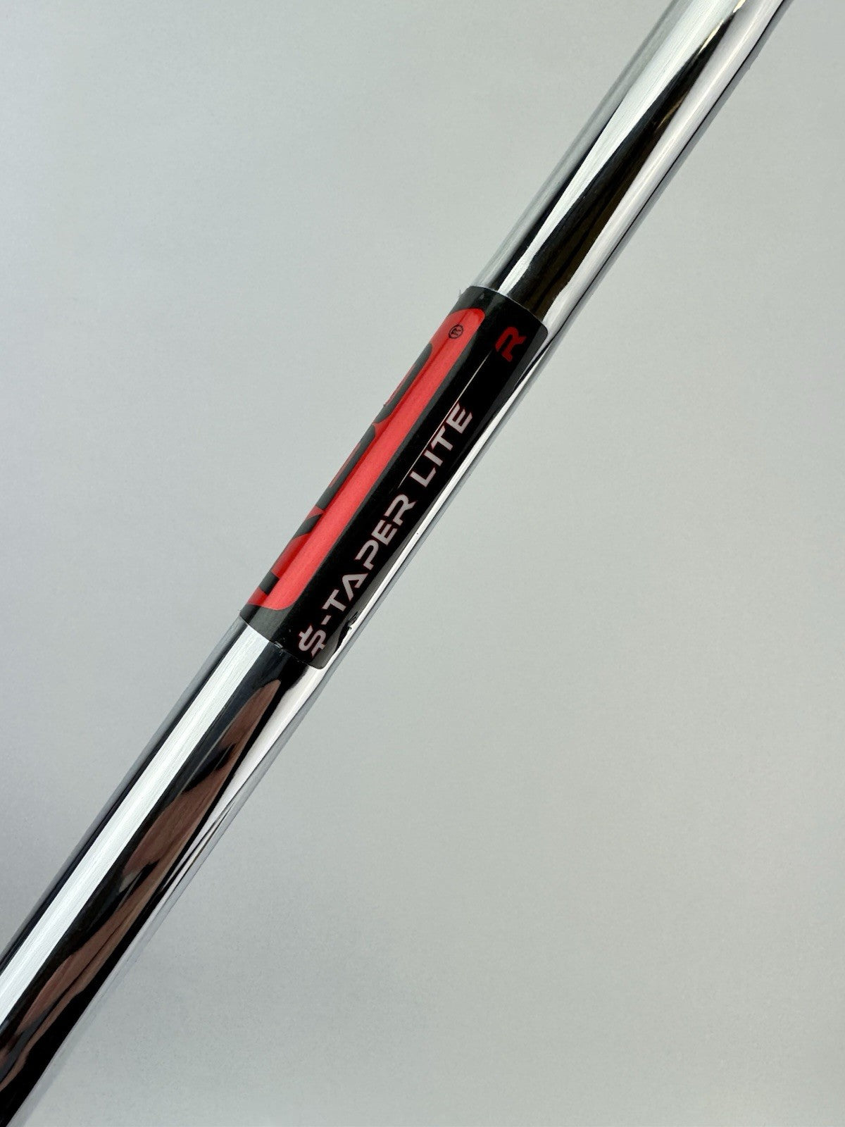 KBS $-Taper Lite Iron Shaft Regular Flex Steel 37.25” /0.370 Parallel /306823