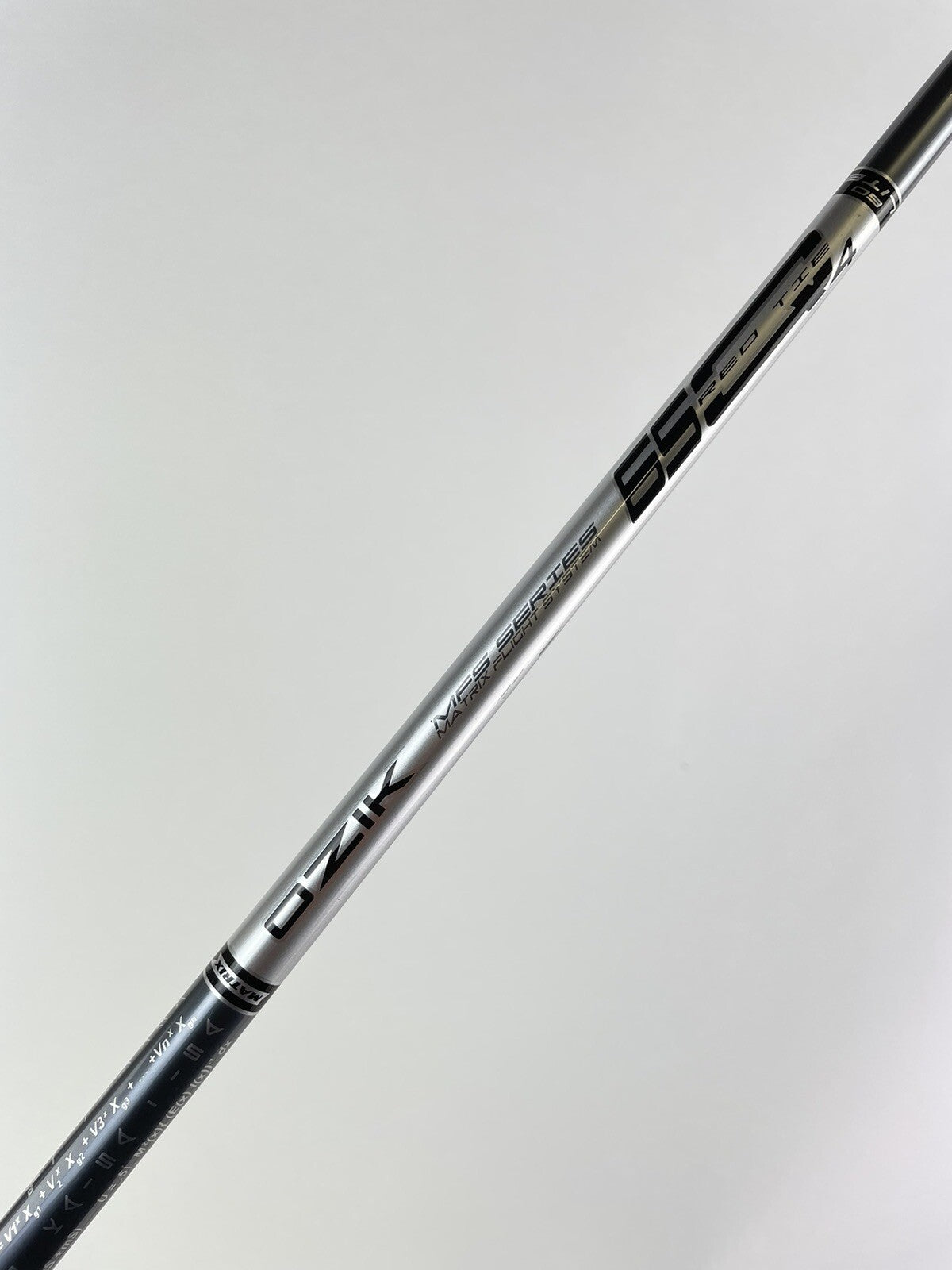 COBRA One Length Hybrid Shaft Lite Matrix Red Tie Senior Graphite 36.5” /314190