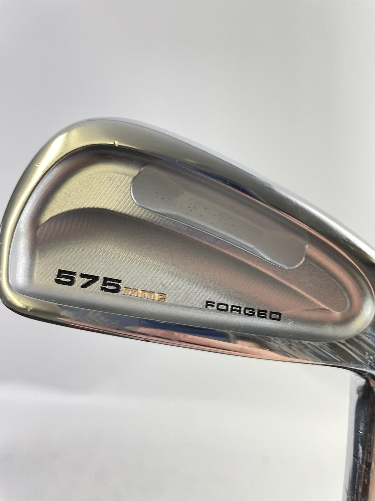 Wishon Golf Forged 6 Iron 575mmc Kbs Tour Stiff Steel /Right Handed /70132