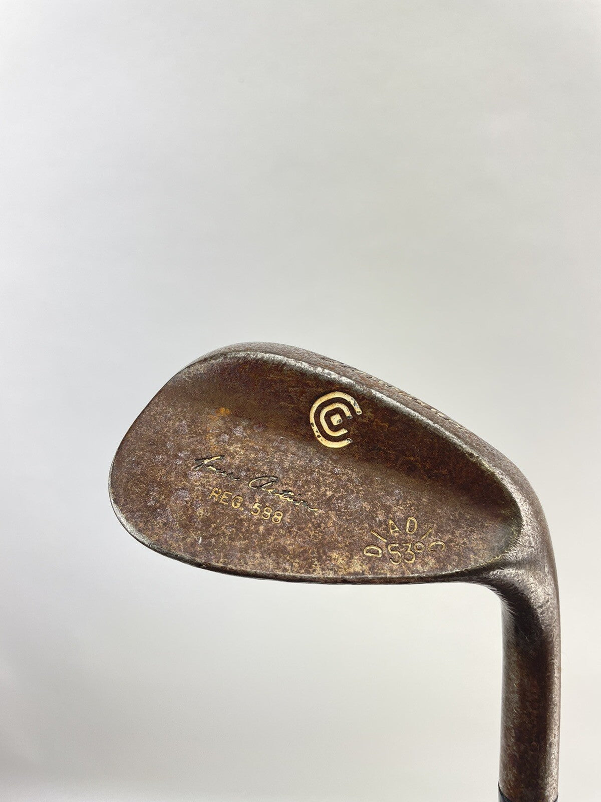 Cleveland Golf Gap Wedge 53* Diadic Reg.588 /Steel Shaft /Lamkin /205381