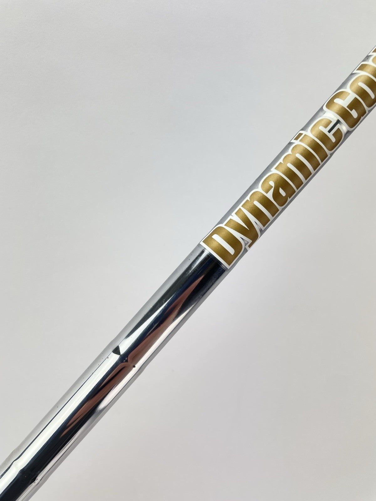 Dynamic Gold 105 Iron Shaft Vss Pro Regular Flex Steel 36” /0.355 Tapered /280041
