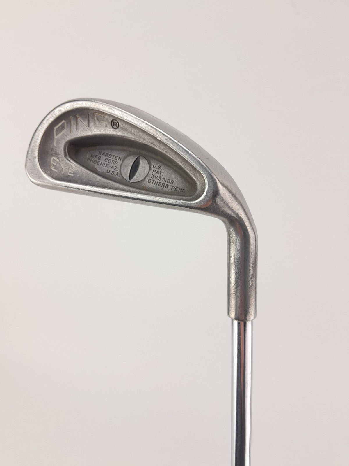 Ping Eye 4 Iron Black Dot Regular Flex Steel /Right Handed /New Grip /165591