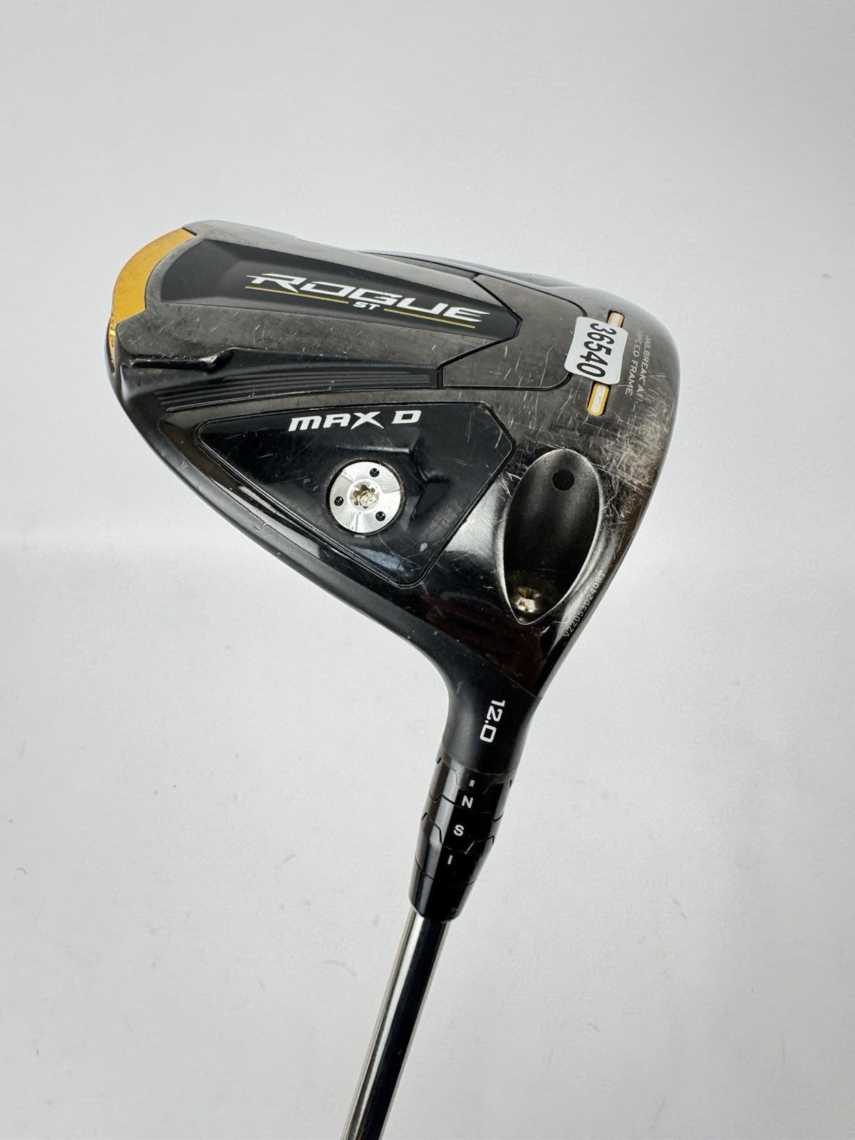 Callaway Rogue ST Max D Driver 12* RCH 45 A Senior Graphite /Right Handed /365400
