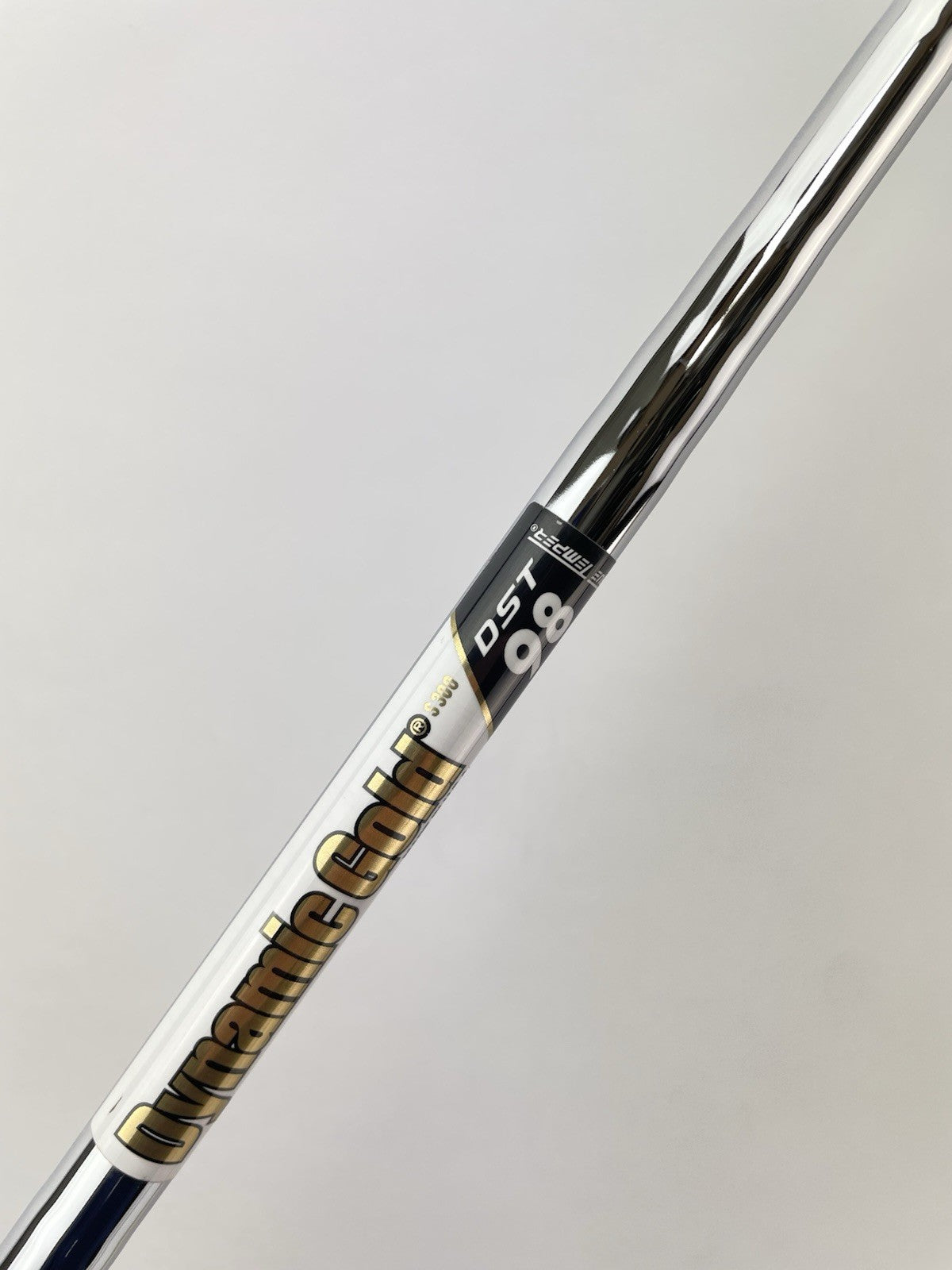 Dynamic Gold DST 98 Iron Shaft S300 Stiff Flex Steel 35.5” /0.355 Tapered /251985