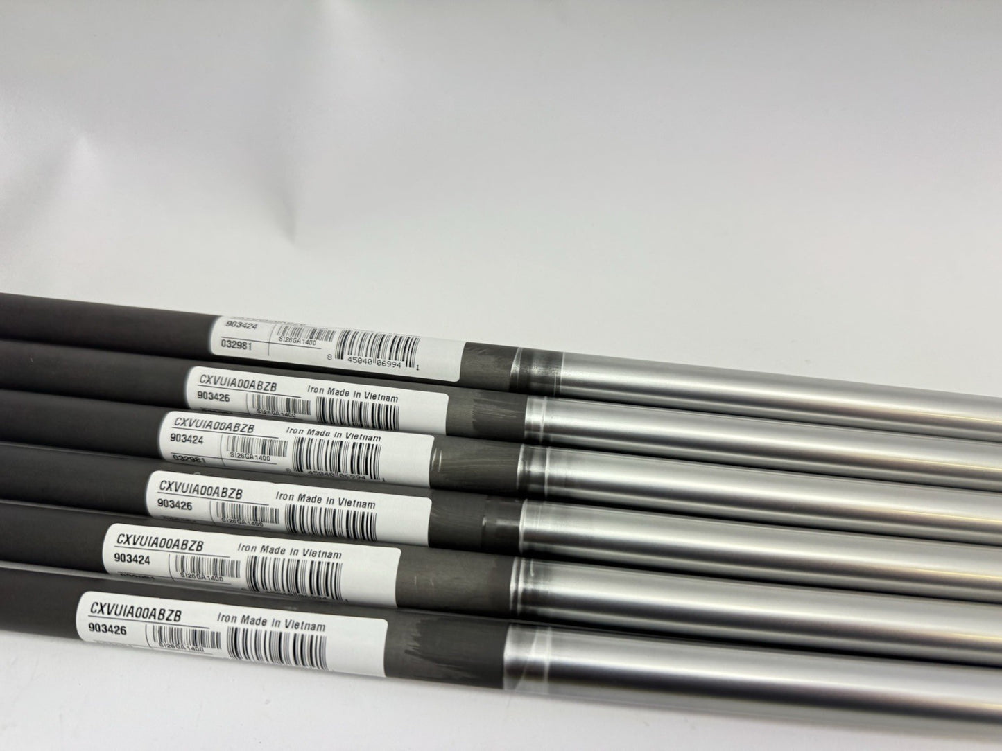 Aldila Rogue Pro 65 Iron Shaft Set (6) 65 Senior Flex Graphite /0.370 Parallel7