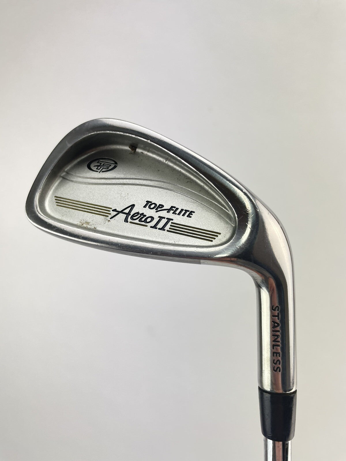 Top Flite 6 Iron Aero II Regular Flex Steel /Right Handed /New Grip /197861