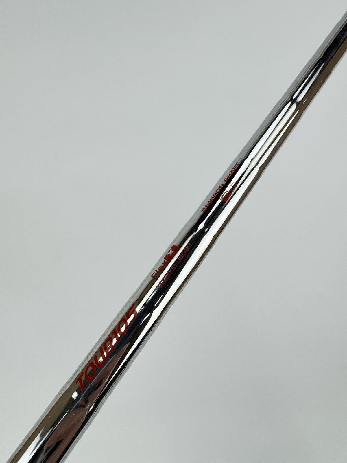 Nippon Modus3 Iron Shaft Tour 105 X Flex Steel 35.5” /0.355 Tapered /306966