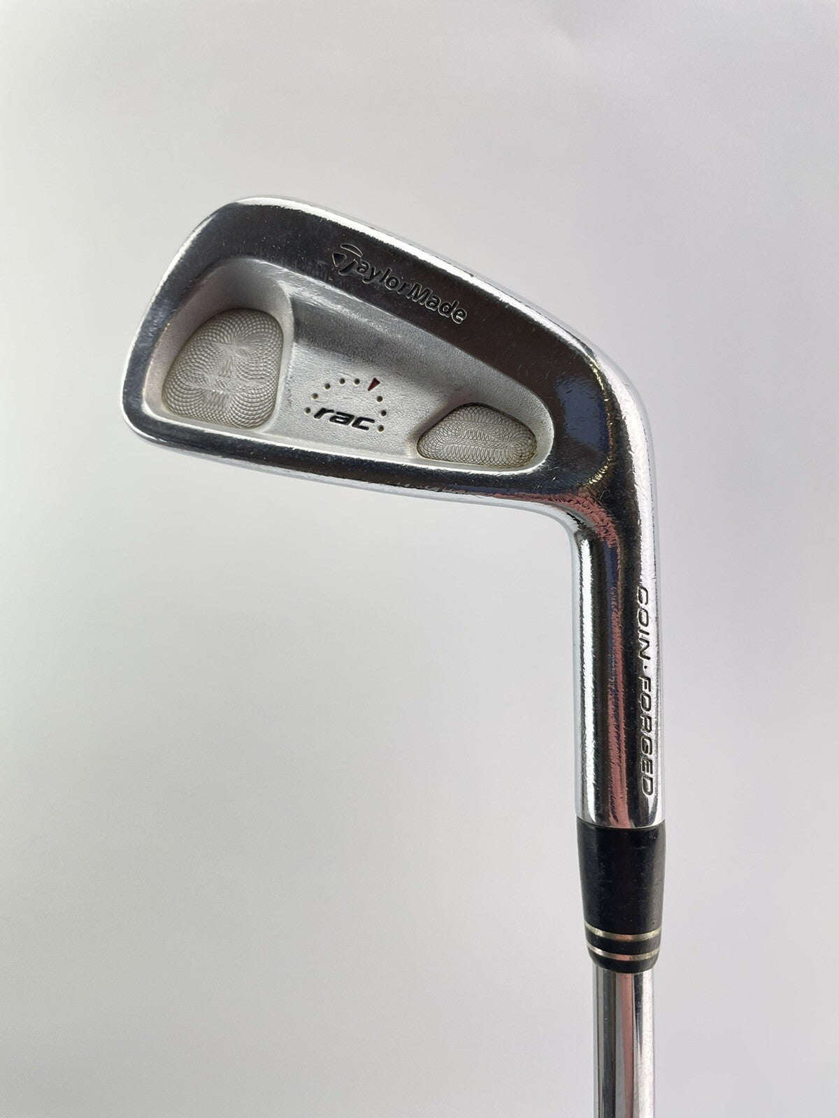 Taylormade RAC 4 Iron Coin Forged Stiff Steel /Right Handed /New Mid Grip /215311