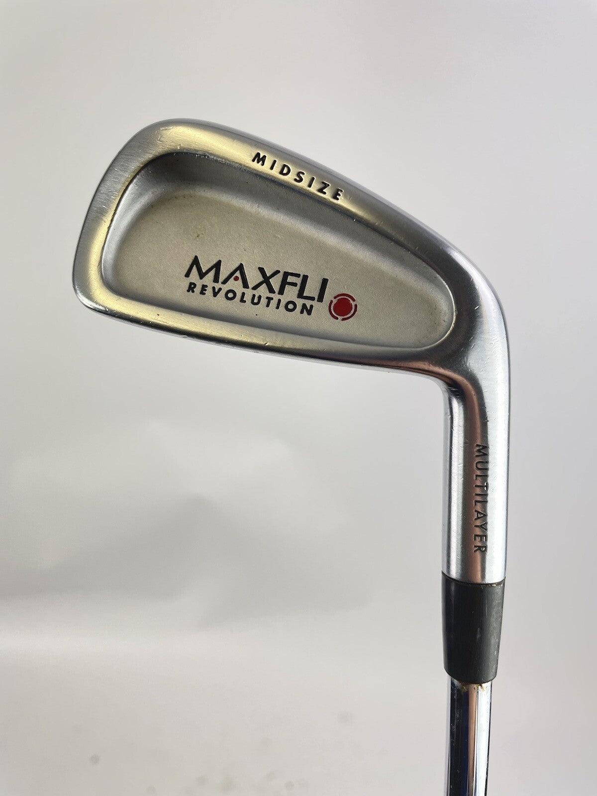 Maxfli Golf 5 Iron Midsize Multilayer Regular Flex Steel/ New Grip/ 50520