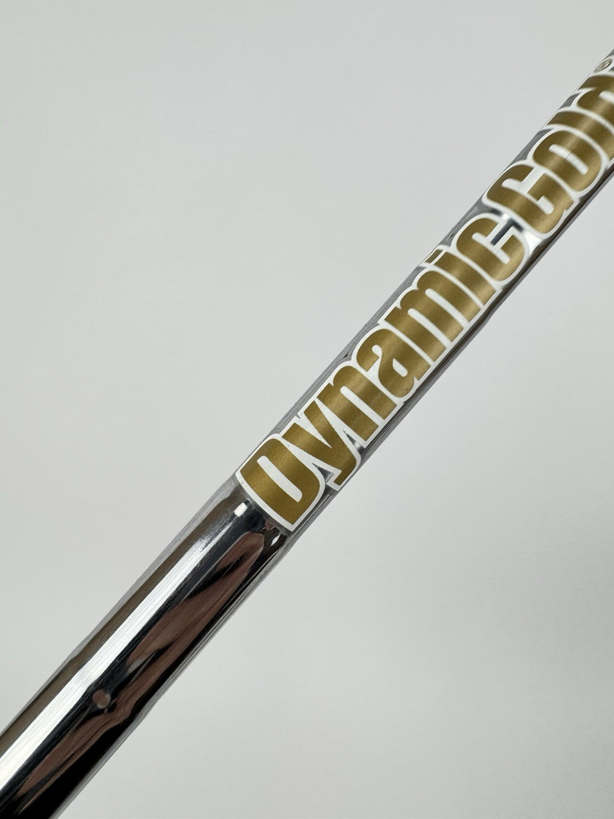 Dynamic Gold 105 Iron Shaft S300 Stiff Flex Steel 35.75” /0.355 Tapered /328301
