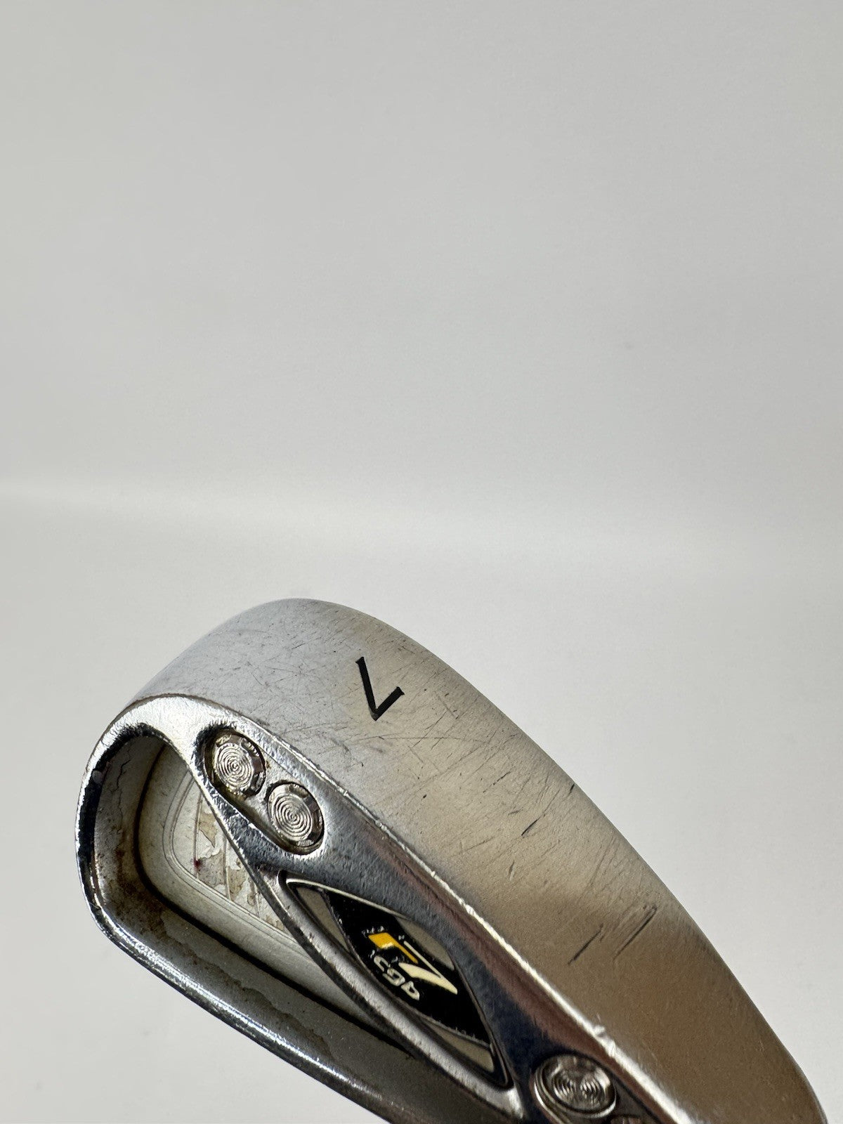 Taylormade R7 CGB 7 Iron RAC Max Regular Graphite /Right Handed /New Grip /361853