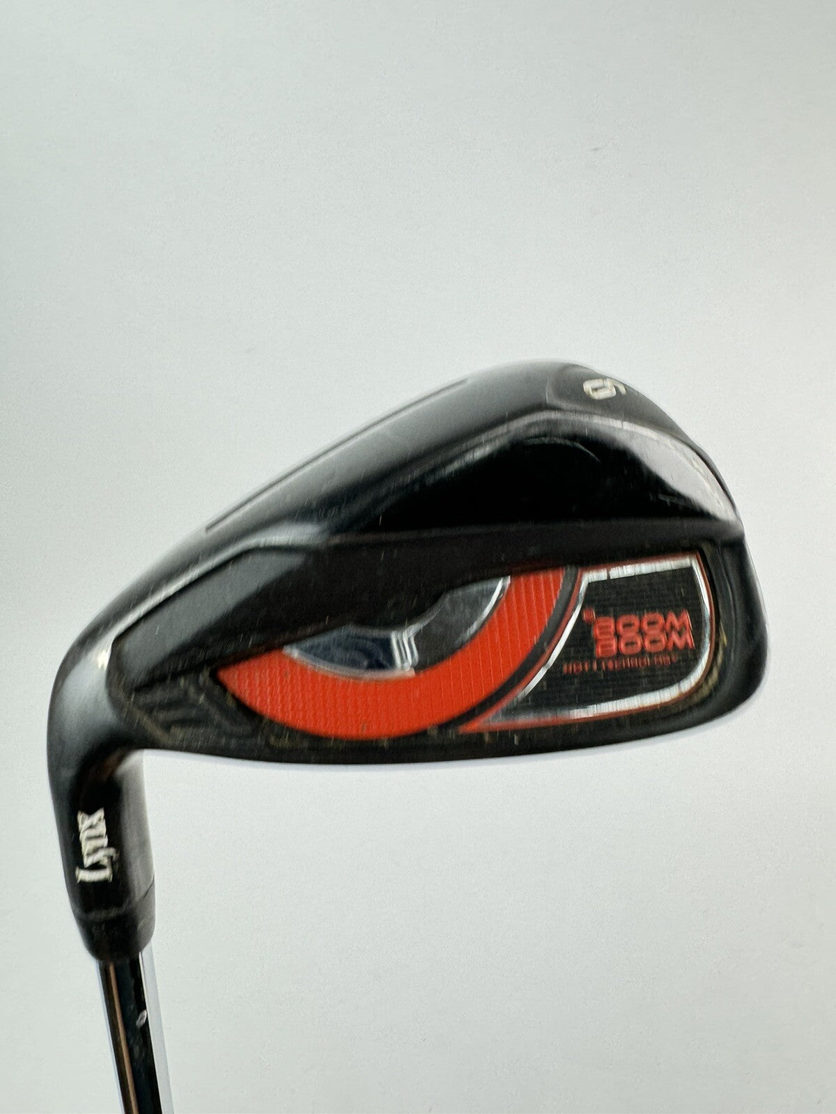 Lynx Boom Boom Left Handed 9 Iron Regular Flex Steel /Lynx Grip /187561