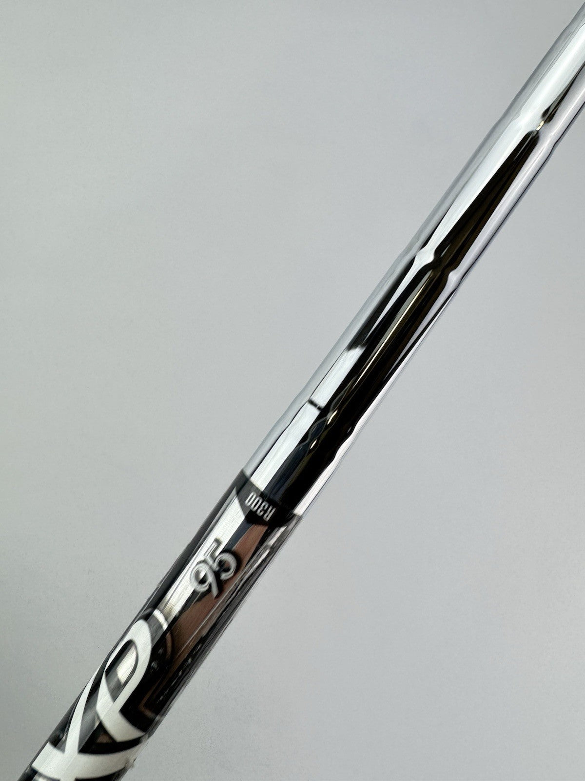 True Temper XP95 Iron Shaft R300 Regular Flex Steel 36/0.355 Tapered /315434